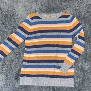 Loft Striped Sweater